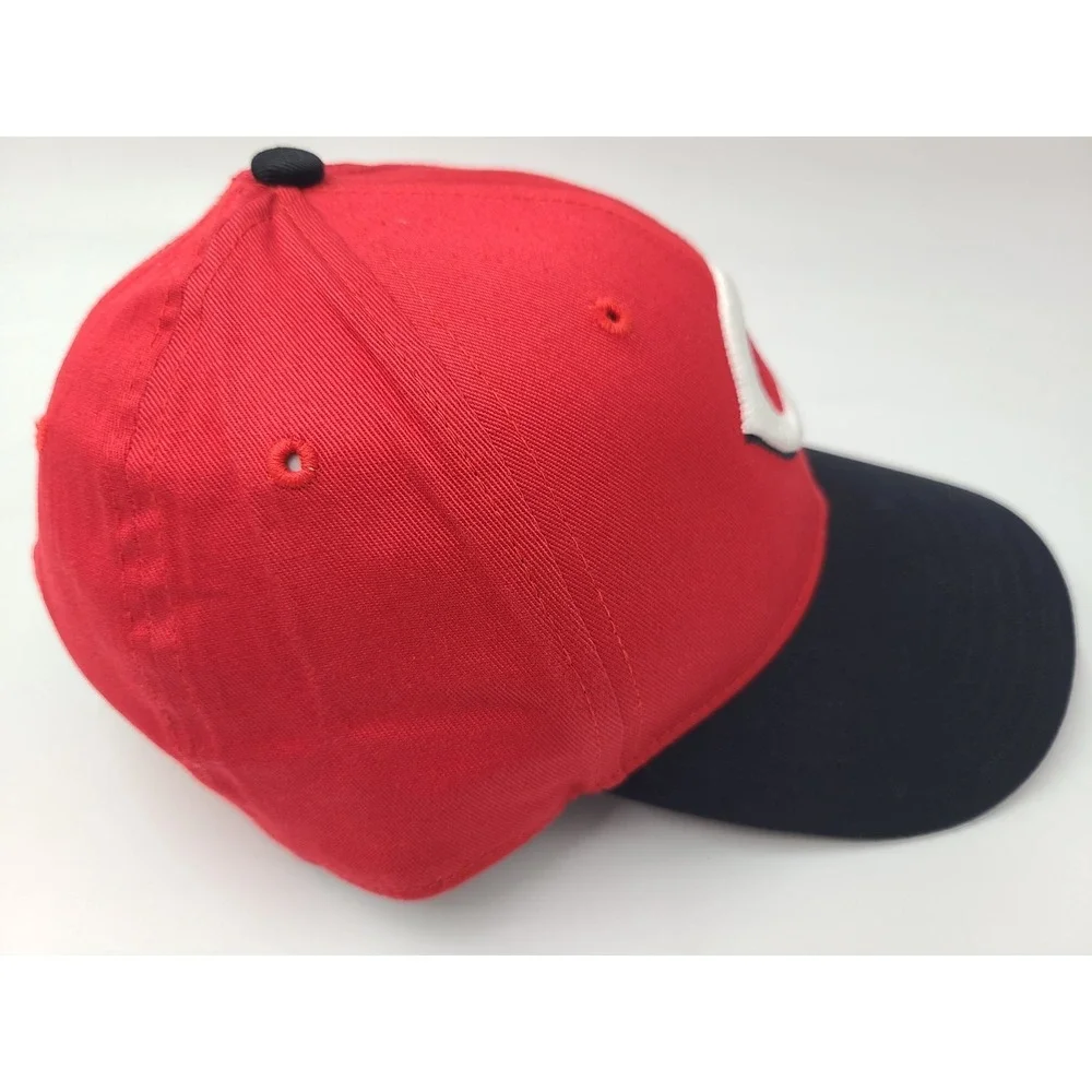 Vintage‎ Youth Cincinnati Reds New Era Snapback Hat Cap MLB Baseball Red Black